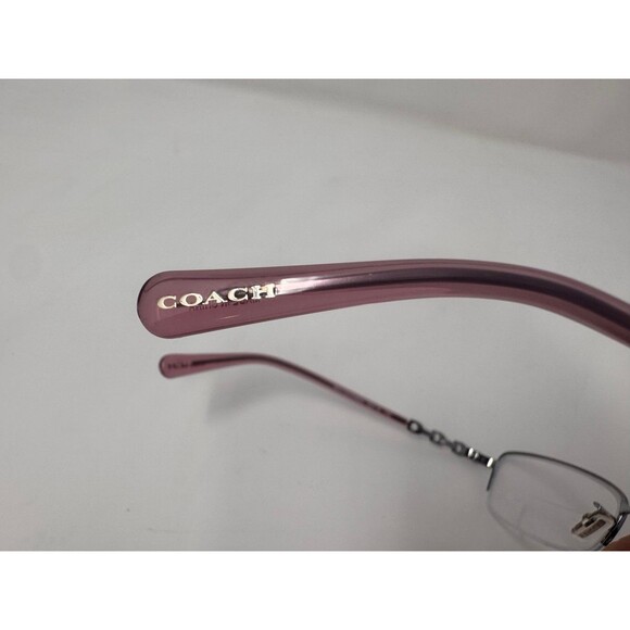 Coach Eyeglass Frames HC5097T 52-18-140 Gunmetal 9004 main image 6